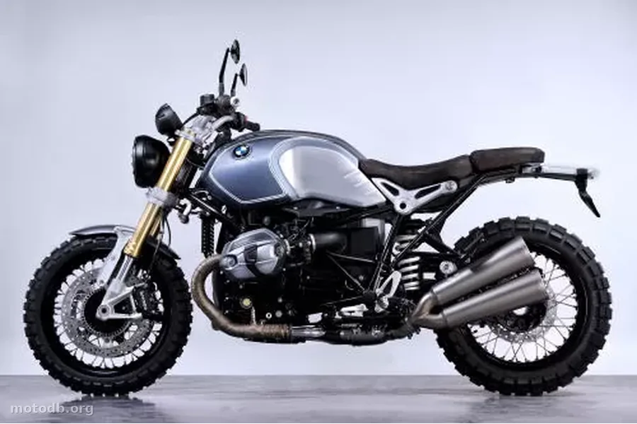BMW R 1200 Nine-T Brooklyn Scrambler