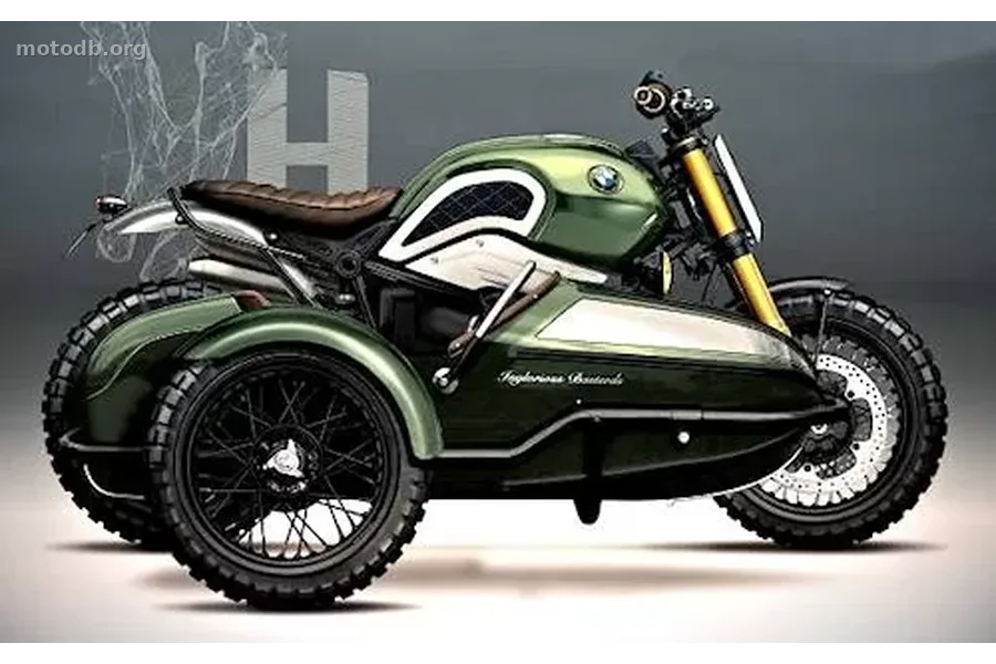 BMW R 1200 Nine-T '' L'Echappee belle ''