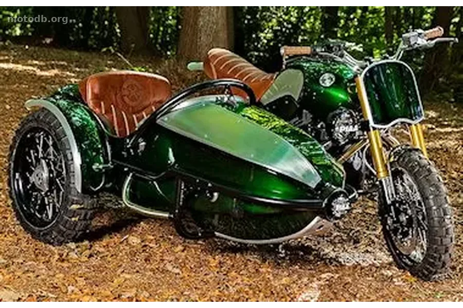 BMW R 1200 Nine-T '' L'Echappee belle ''