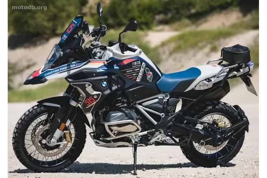 BMW R 1250 GS Trophy Competition