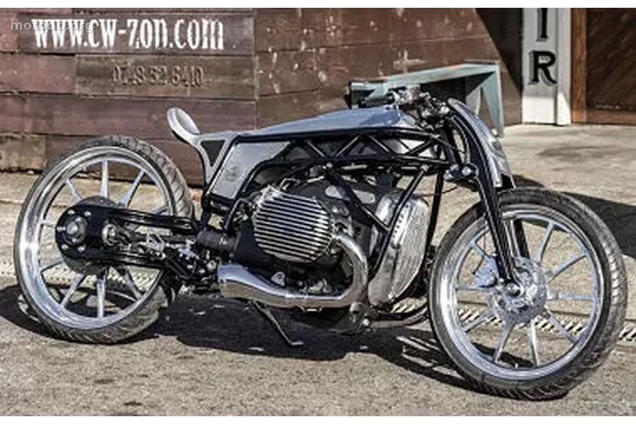 BMW R 18 'Departed'