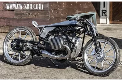 BMW R 18 'Departed'