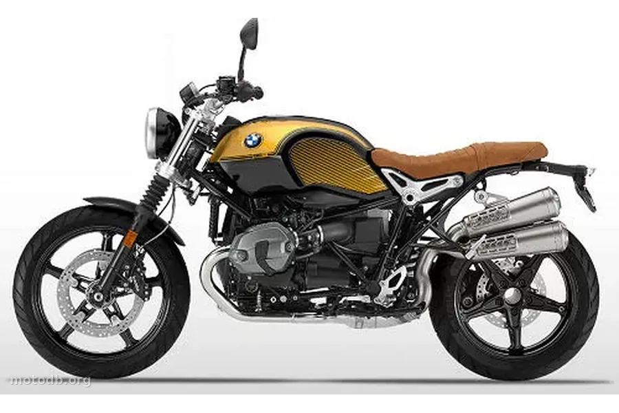 BMW R nineT Scrambler
