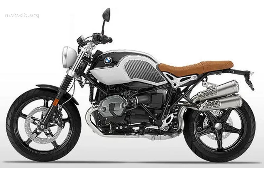 BMW R nineT Scrambler
