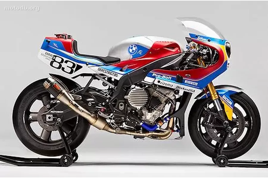 BMW S 1000 RR par PRAEM