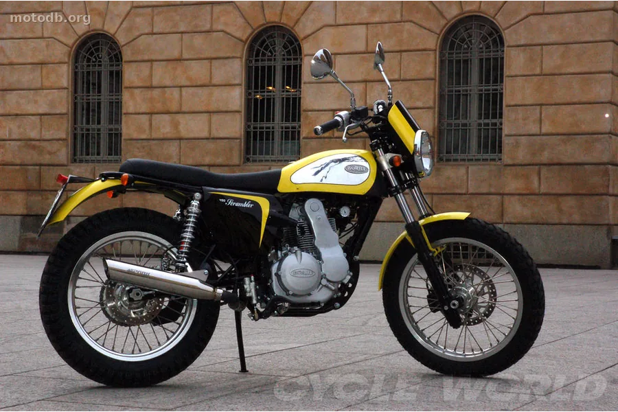 Borile B450 Scrambler