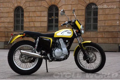 Borile B450 Scrambler