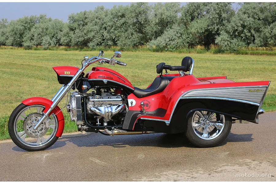 Boss Hoss 57 Chevy Trike