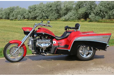 Boss Hoss 57 Chevy Trike