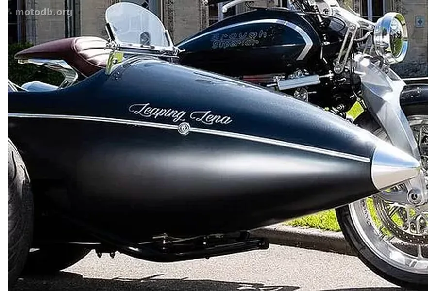 Brough Superior Lawrence Leaping Lena