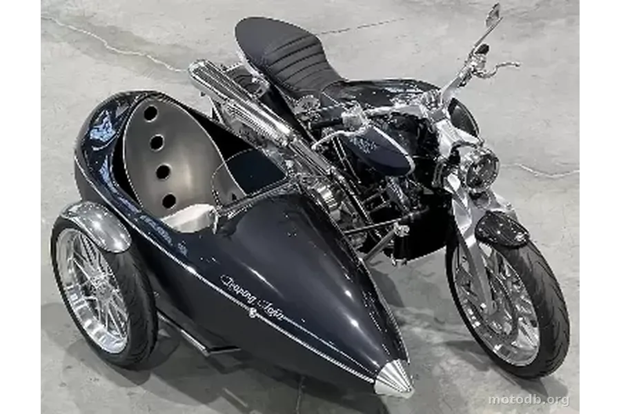 Brough Superior Lawrence Leaping Lena