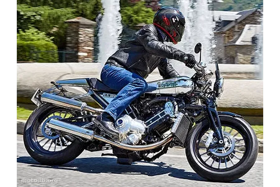 Brough Superior SS 100 MKII