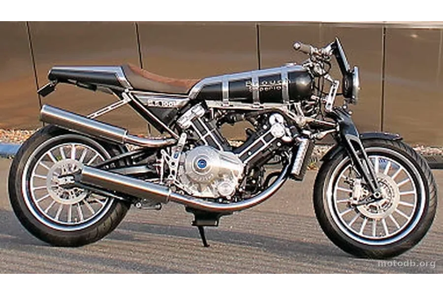 Brough Superior SS 100 MKII