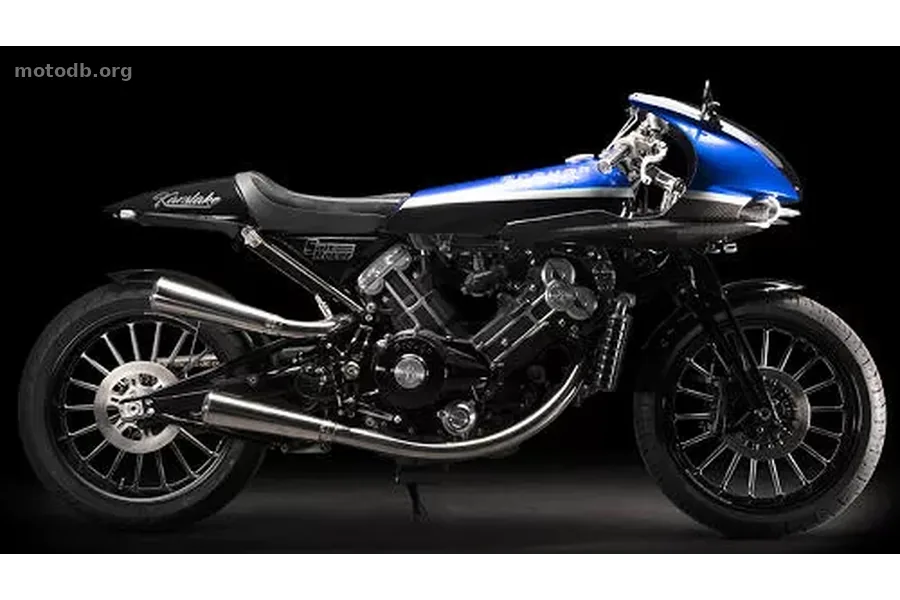 Brough Superior SS 100 Salt Racer Karslake