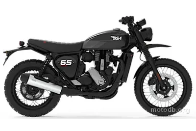 BSA 650 Scrambler
