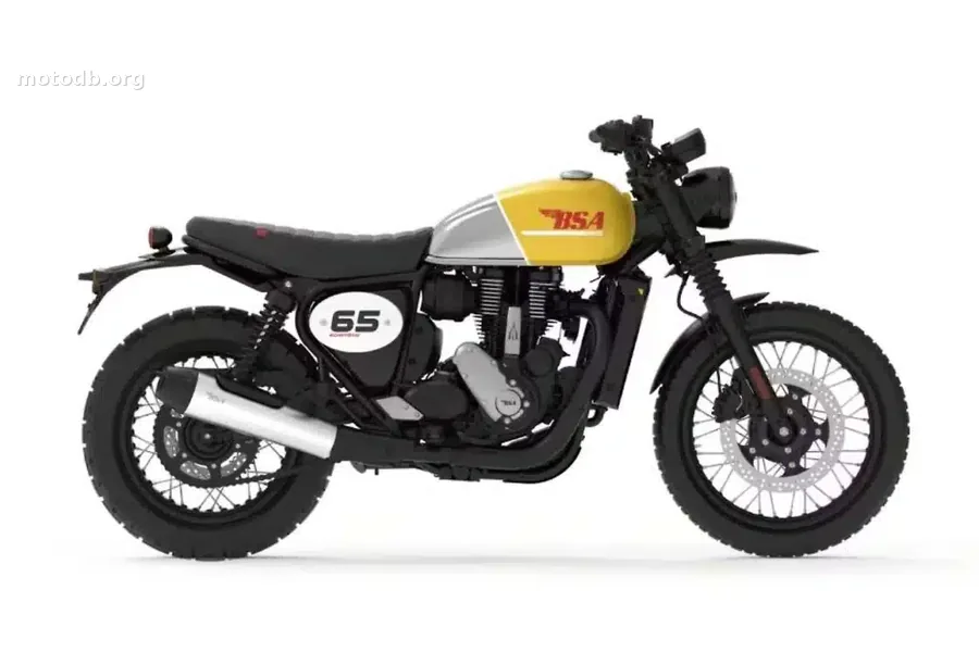 BSA 650 Scrambler