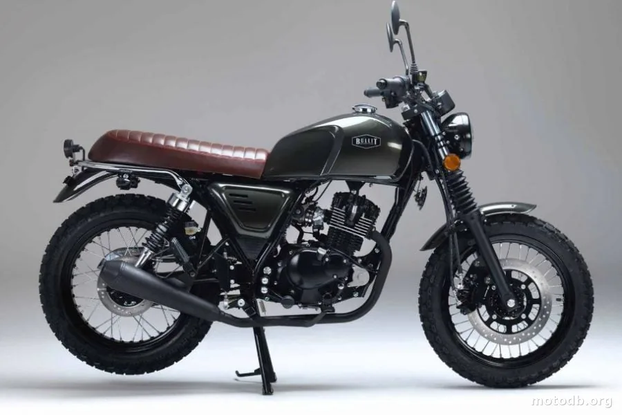 Bullit Bluroc 125