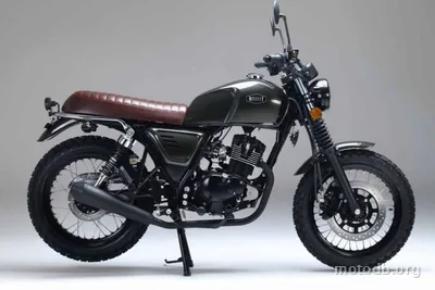 Bullit Bluroc 125