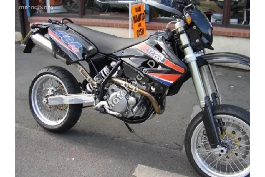 CCM 404 DS Supermoto