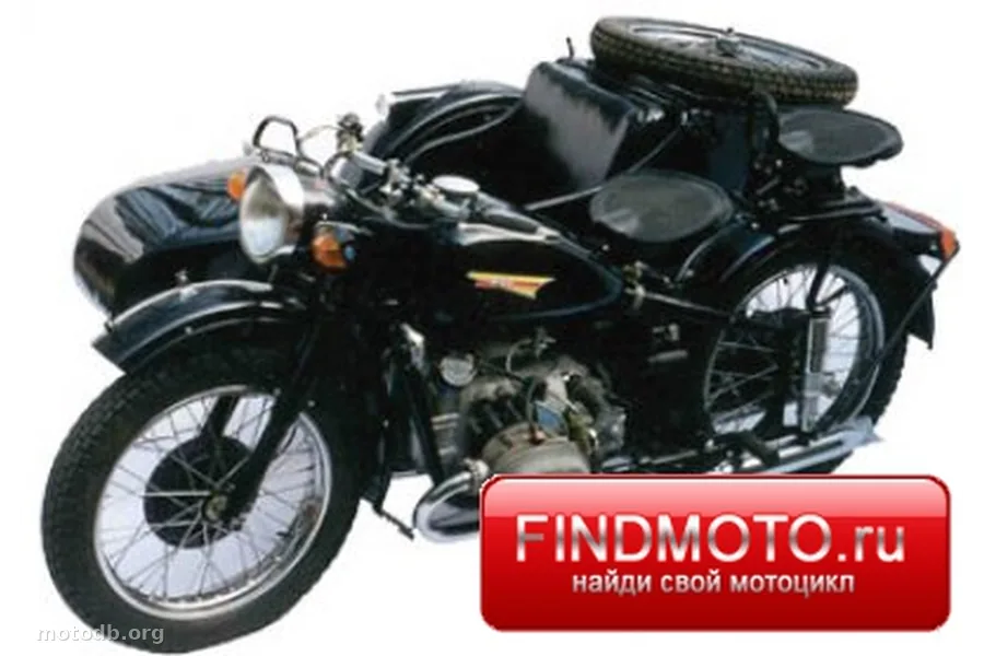 Chang-Jiang 750 BG (with sidecar)