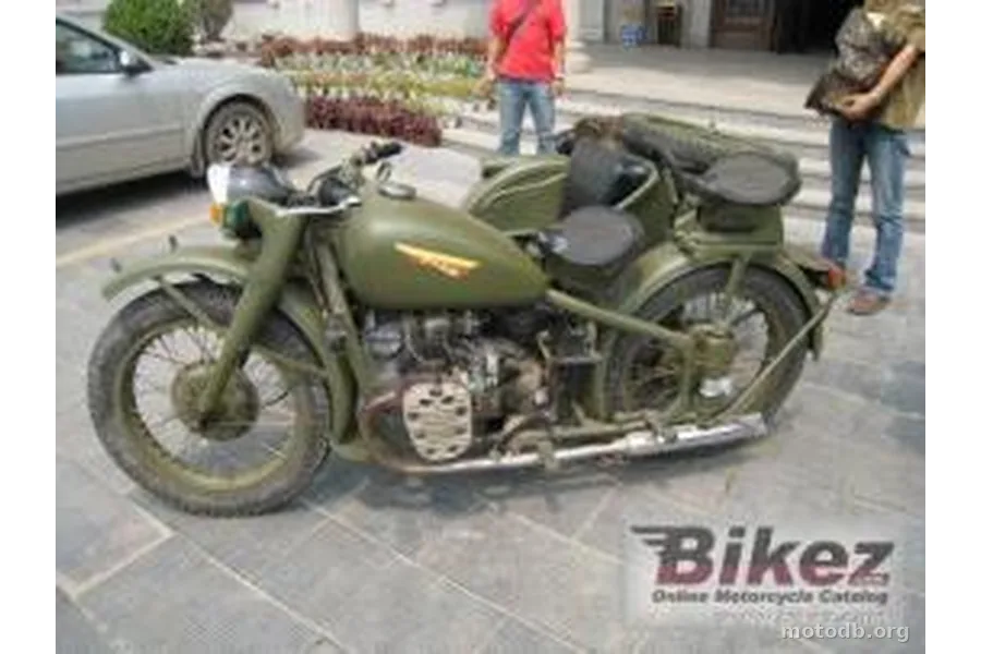 Chang-Jiang 750 BG (with sidecar)