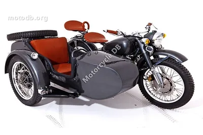 Chang-Jiang 750 FY (with sidecar)