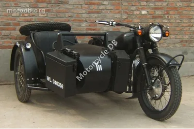 Chang-Jiang 750 J-1 (with sidecar)