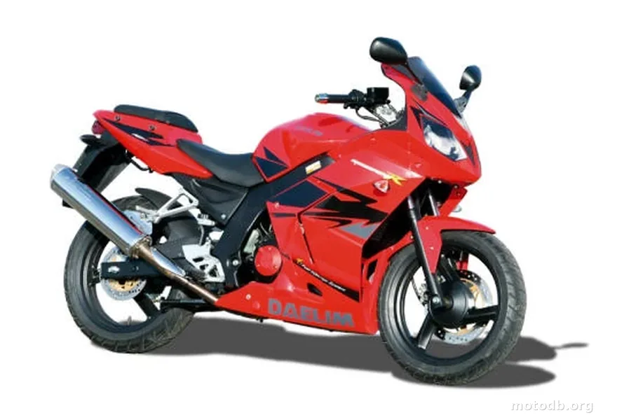 Daelim 125 ROADSPORT R