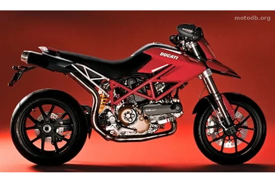 Ducati 1000 Hypermotard prototype