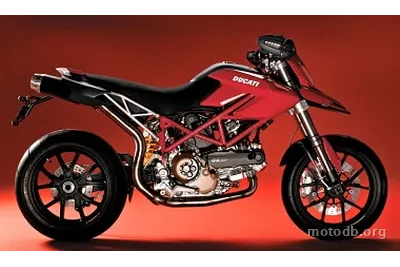 Ducati 1000 Hypermotard prototype