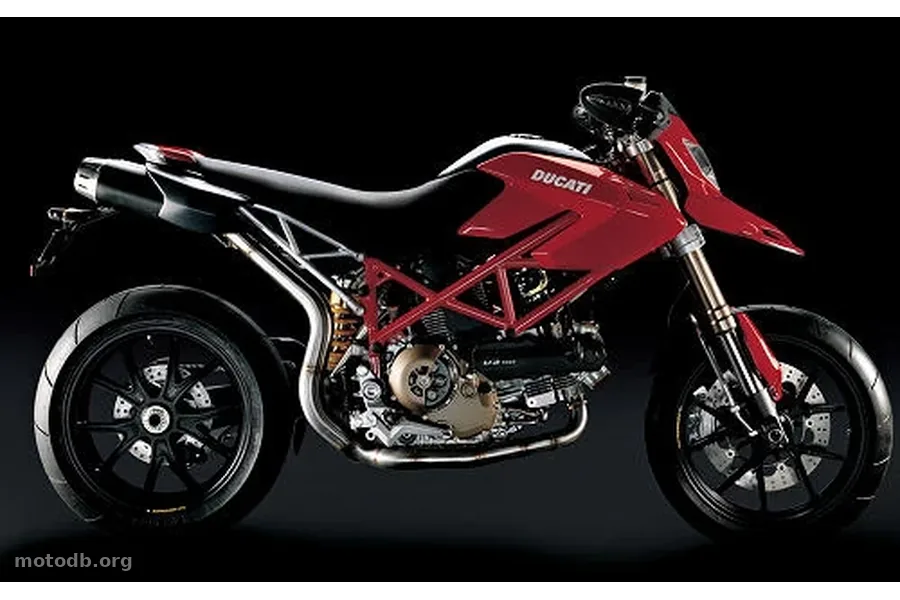 Ducati 1000 Hypermotard prototype