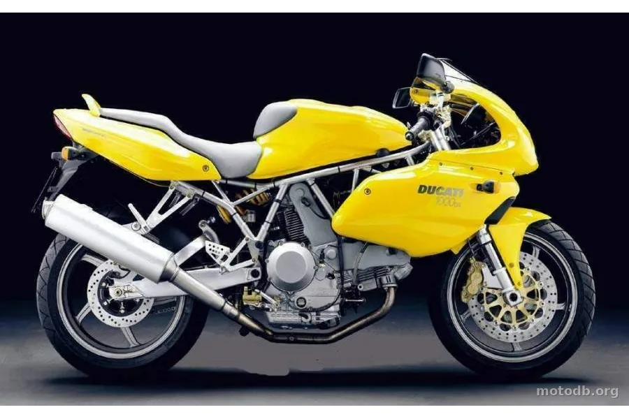 Ducati 1000 SS Hailwood-Replica