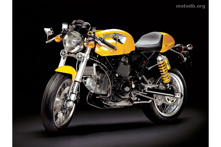 Ducati 1000 SS Hailwood-Replica