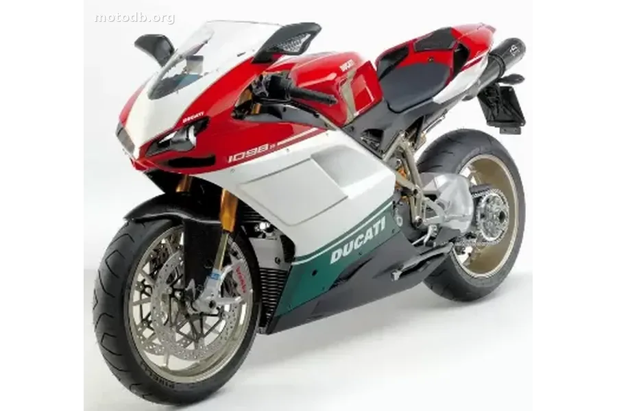 Ducati 1098 S Tricolore
