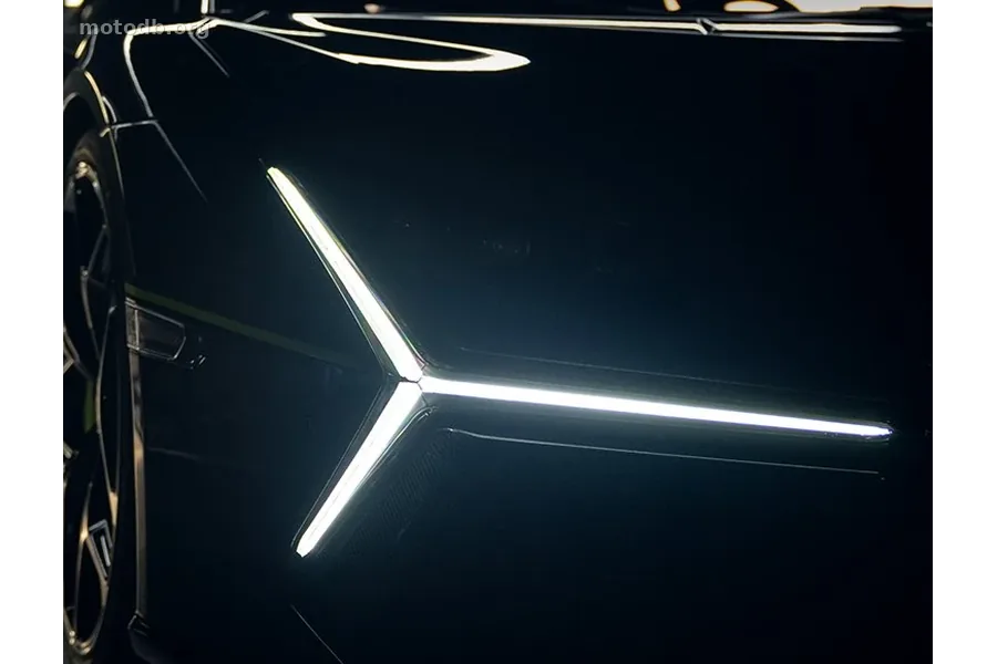 Ducati 1100 Panigale V4 Lamborghini