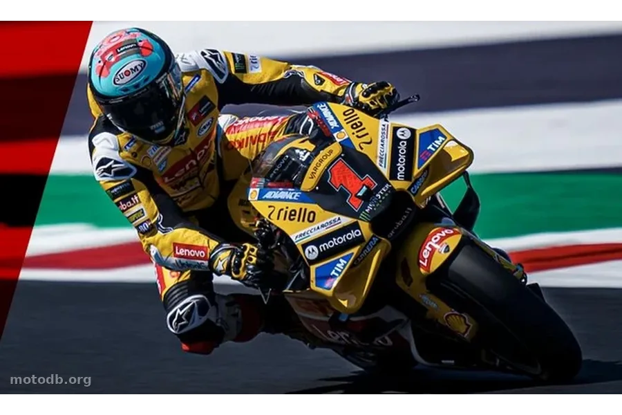 Ducati 1100 Panigale V4 S Bagnaia World Champion Replica