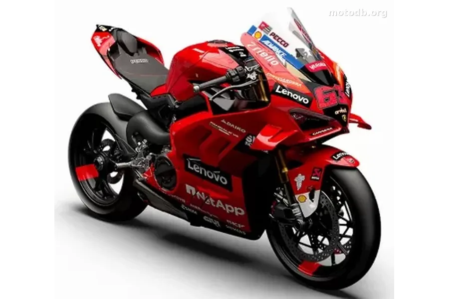 Ducati 1100 Panigale V4 S Bagnaia World Champion Replica
