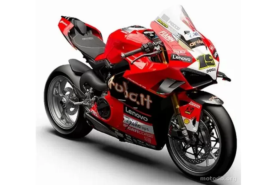 Ducati 1100 Panigale V4 S Bautista World Champion Replica