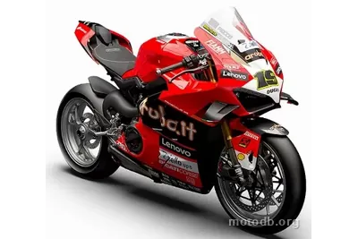 Ducati 1100 Panigale V4 S Bautista World Champion Replica