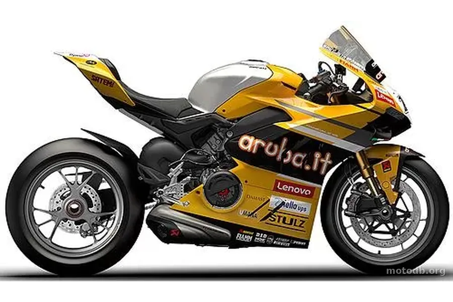 Ducati 1100 Panigale V4 S Bautista World Champion Replica