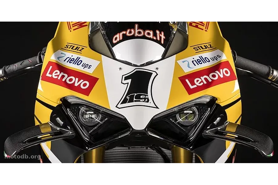 Ducati 1100 Panigale V4 S Bautista World Champion Replica