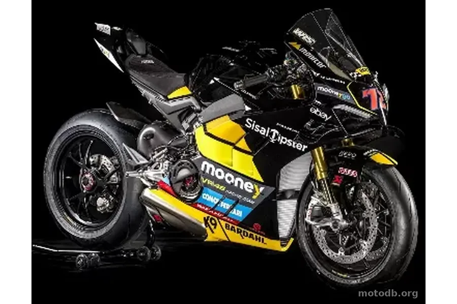 Ducati 1100 Panigale V4 S Bezzecchi Racing Replica