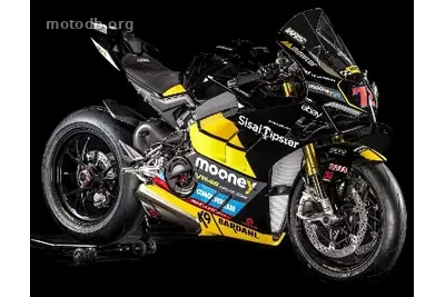 Ducati 1100 Panigale V4 S Bezzecchi Racing Replica