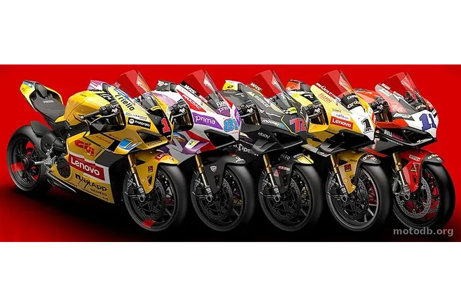 Ducati 1100 Panigale V4 S Bezzecchi Racing Replica