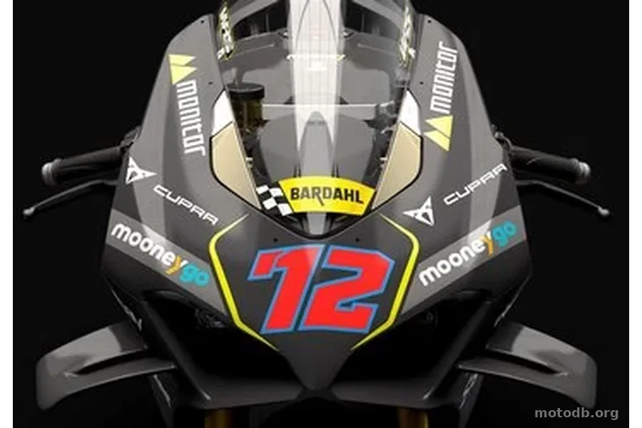 Ducati 1100 Panigale V4 S Bezzecchi Racing Replica