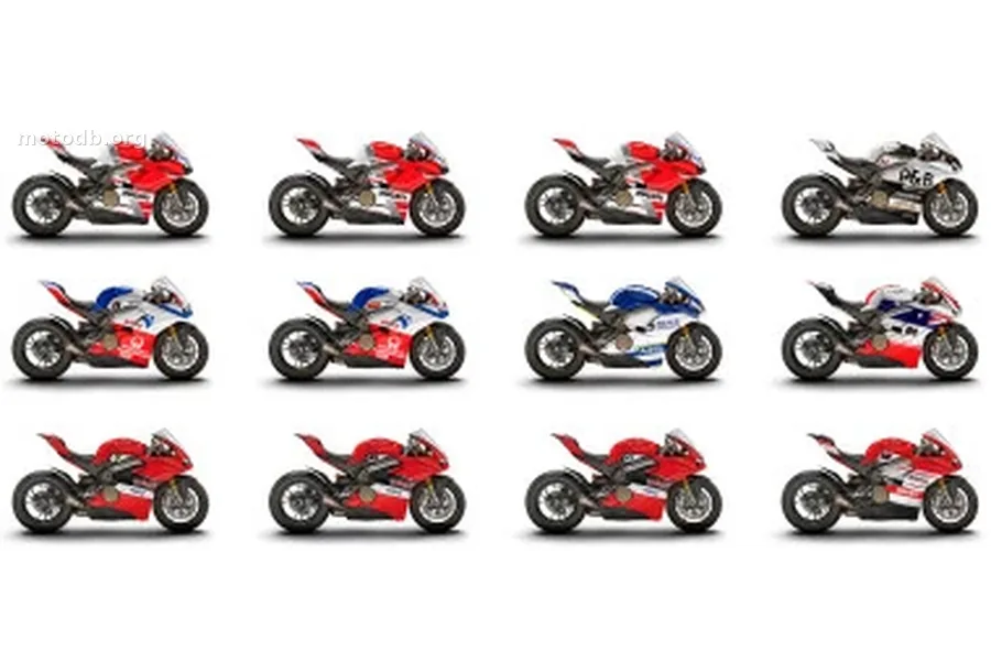 Ducati 1100 Panigale V4 S Corse