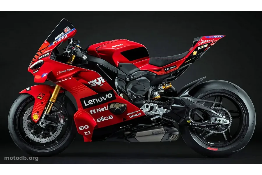 Ducati 1100 Panigale V4 S Marquez World Champion Replica