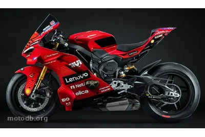 Ducati 1100 Panigale V4 S Marquez World Champion Replica