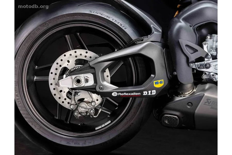 Ducati 1100 Panigale V4 S Marquez World Champion Replica