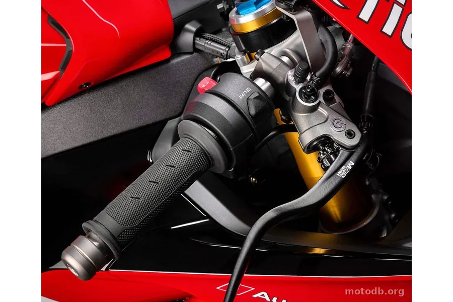 Ducati 1100 Panigale V4 S Marquez World Champion Replica